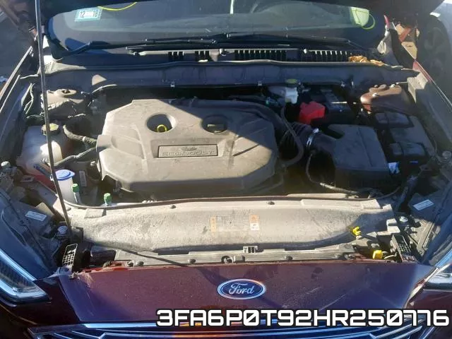 3FA6P0T92HR250776 фото 8