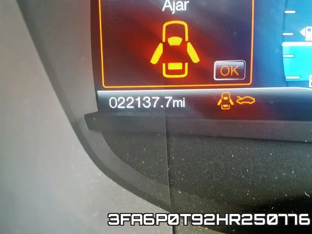 3FA6P0T92HR250776 фото 9