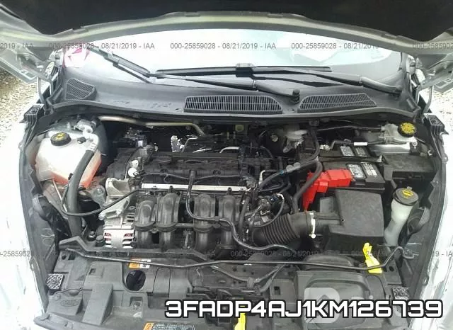 3FADP4AJ1KM126739 фото 2