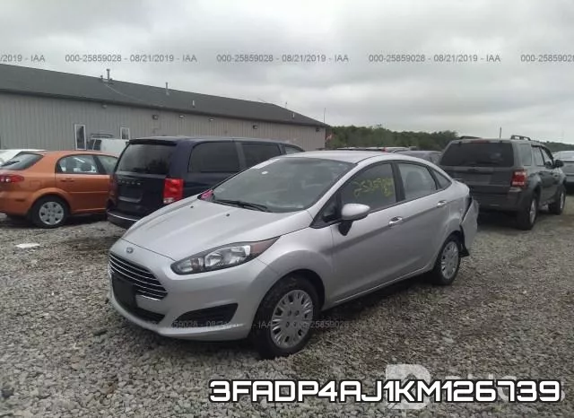 3FADP4AJ1KM126739 фото 3