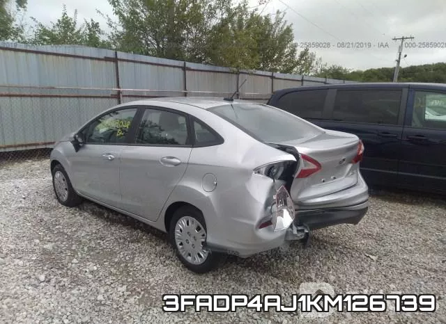 3FADP4AJ1KM126739 фото 4