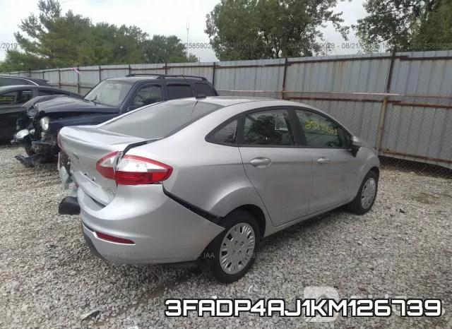 3FADP4AJ1KM126739 фото 5