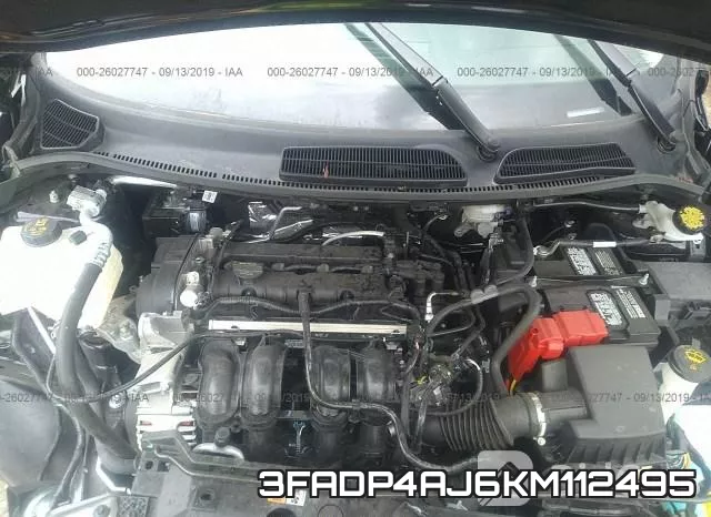 3FADP4AJ6KM112495 фото 2