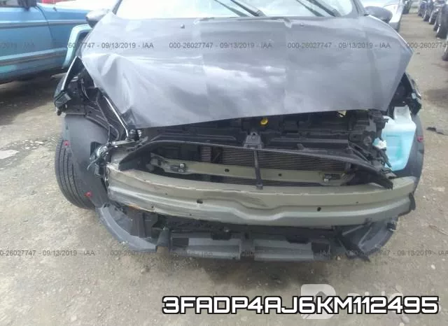 3FADP4AJ6KM112495 фото 7