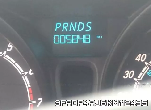3FADP4AJ6KM112495 фото 8