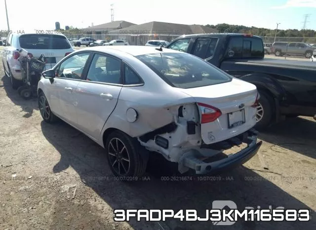 3FADP4BJ3KM116583 фото 4