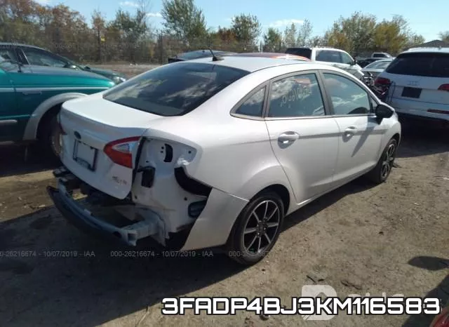 3FADP4BJ3KM116583 фото 5