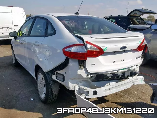 3FADP4BJ9KM131220 фото 4