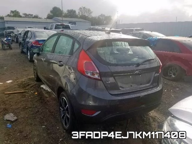3FADP4EJ7KM117408 фото 4