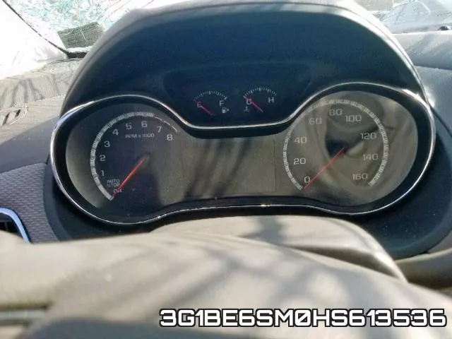 3G1BE6SM0HS613536 фото 9