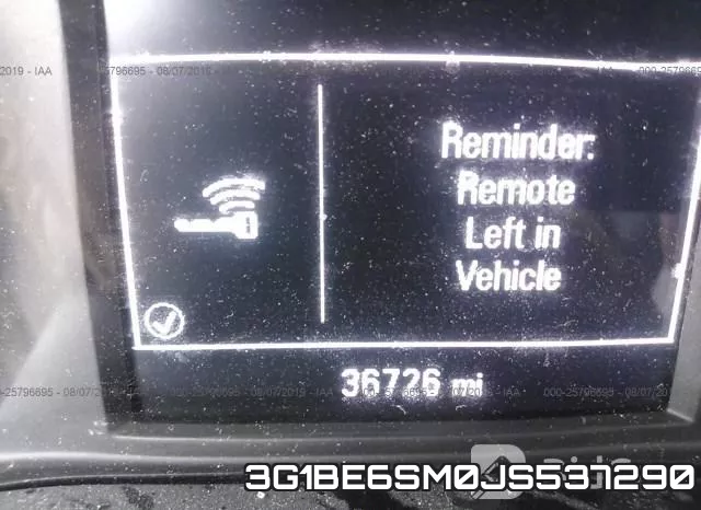 3G1BE6SM0JS537290 фото 8