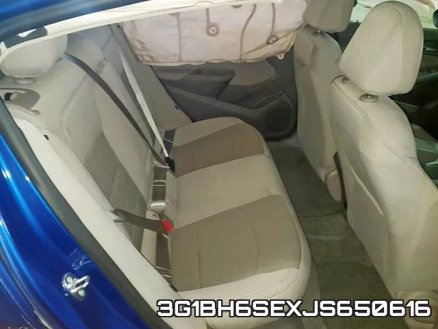 3G1BH6SEXJS650616 фото 7