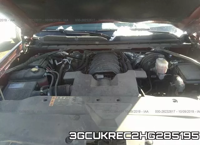 3GCUKREC2HG285195 фото 2
