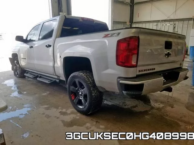 3GCUKSEC0HG408998 фото 4