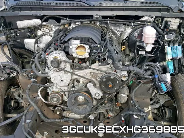 3GCUKSECXHG369885 фото 8