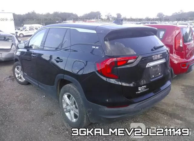 3GKALMEV2JL211149 фото 4