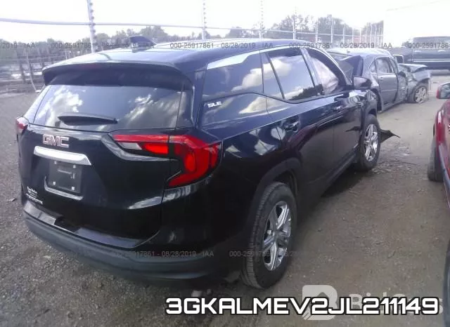 3GKALMEV2JL211149 фото 5