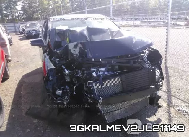 3GKALMEV2JL211149 фото 7