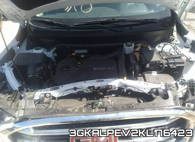 3GKALPEV2KL176423 фото 2