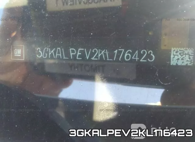 3GKALPEV2KL176423 фото 10