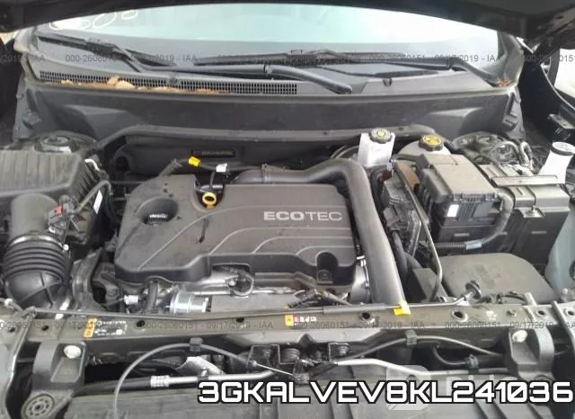 3GKALVEV8KL241036 фото 2