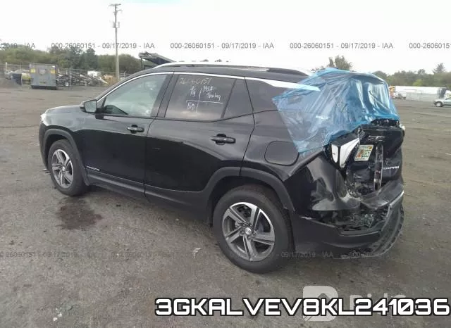 3GKALVEV8KL241036 фото 4