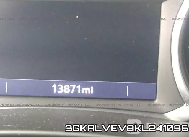 3GKALVEV8KL241036 фото 8