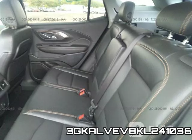 3GKALVEV8KL241036 фото 9