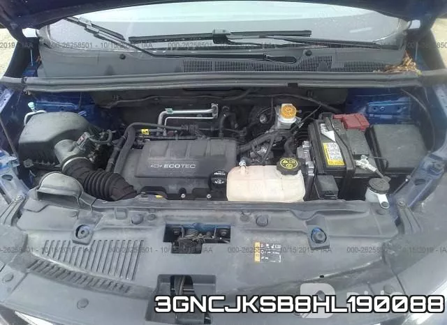 3GNCJKSB8HL190088 фото 2