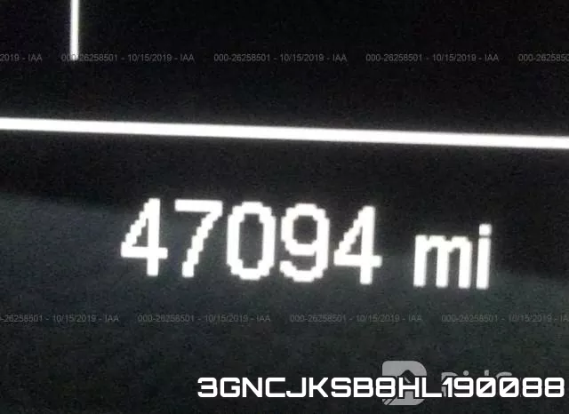 3GNCJKSB8HL190088 фото 8