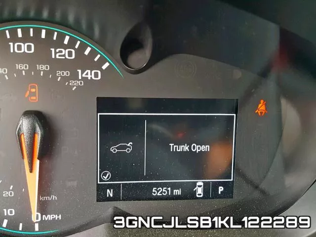 3GNCJLSB1KL122289 фото 9