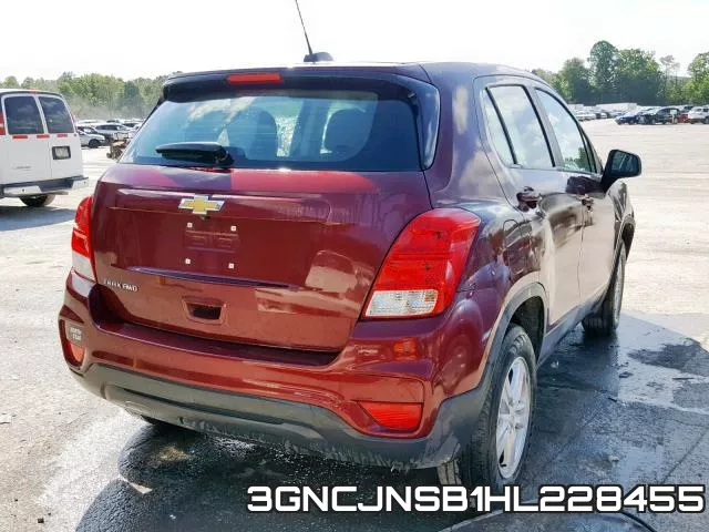 3GNCJNSB1HL228455 фото 5
