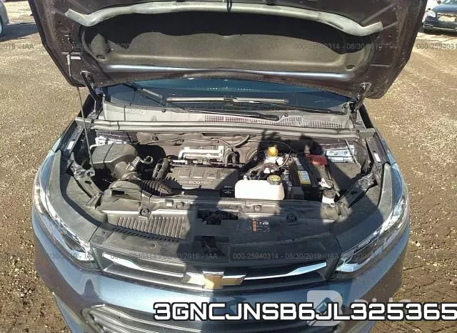 3GNCJNSB6JL325365 фото 2
