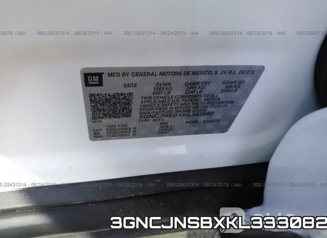 3GNCJNSBXKL333082 фото 10