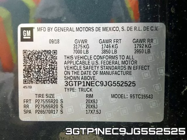 3GTP1NEC9JG552525 фото 2