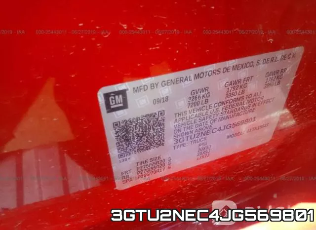 3GTU2NEC4JG569801 фото 10