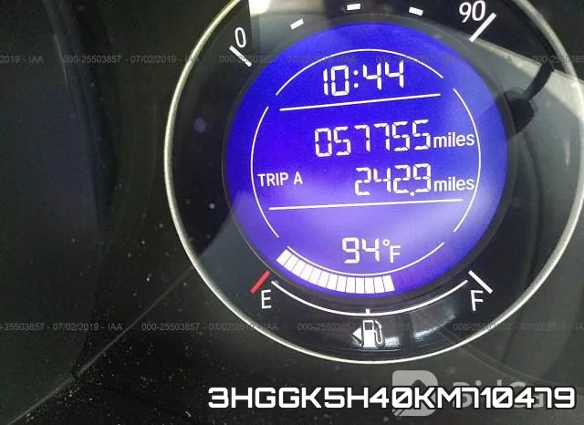 3HGGK5H40KM710479 фото 8