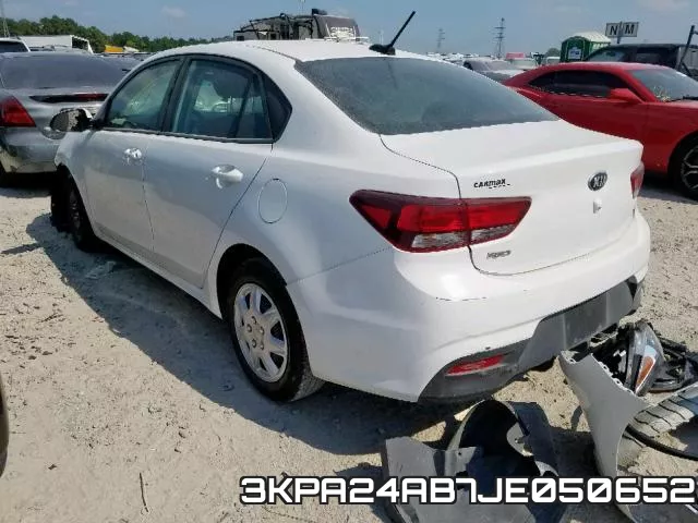 3KPA24AB7JE050652 фото 4