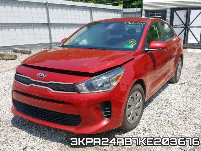 3KPA24AB7KE203676 фото 3