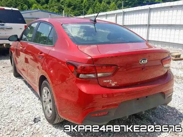 3KPA24AB7KE203676 фото 4