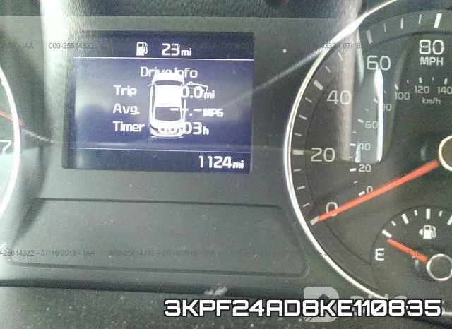 3KPF24AD8KE110835 фото 8