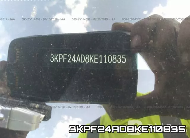 3KPF24AD8KE110835 фото 10