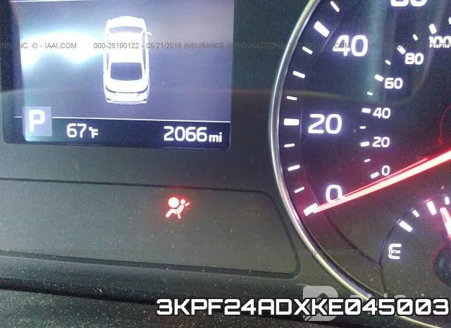 3KPF24ADXKE045003 фото 8