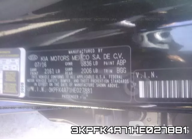 3KPFK4A71HE027881 фото 10