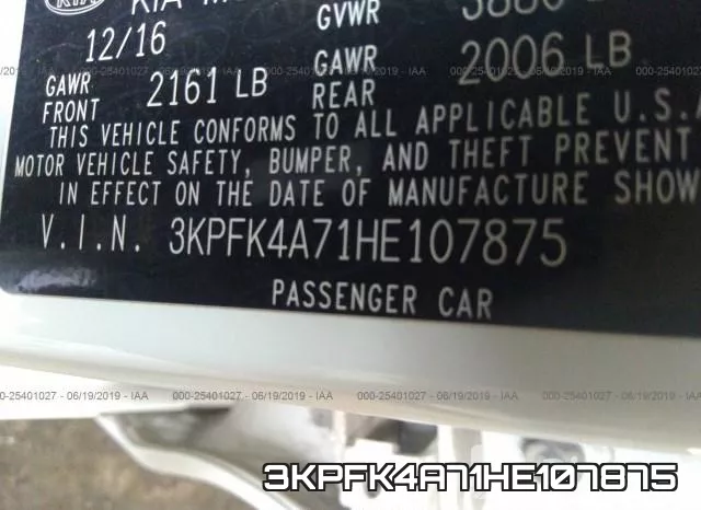 3KPFK4A71HE107875 фото 10