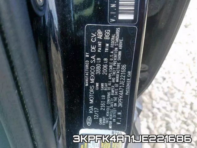 3KPFK4A71JE221686 фото 2