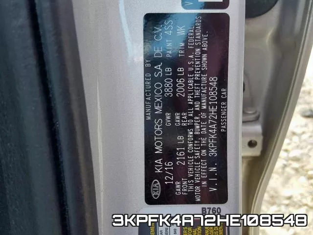 3KPFK4A72HE108548 фото 2