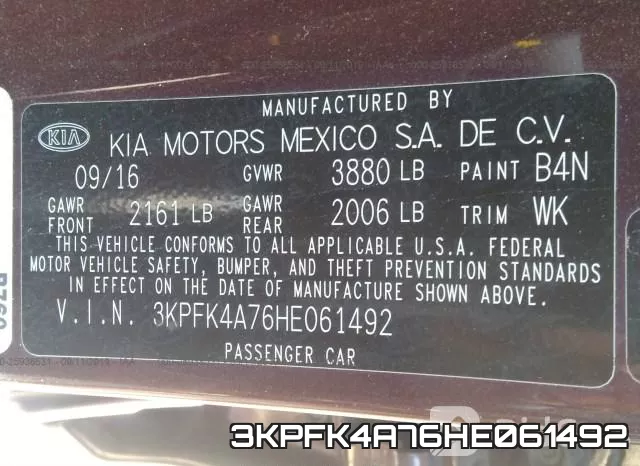 3KPFK4A76HE061492 фото 10
