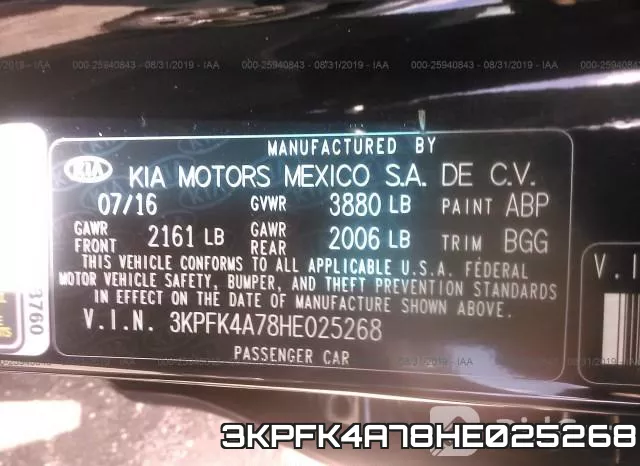 3KPFK4A78HE025268 фото 10