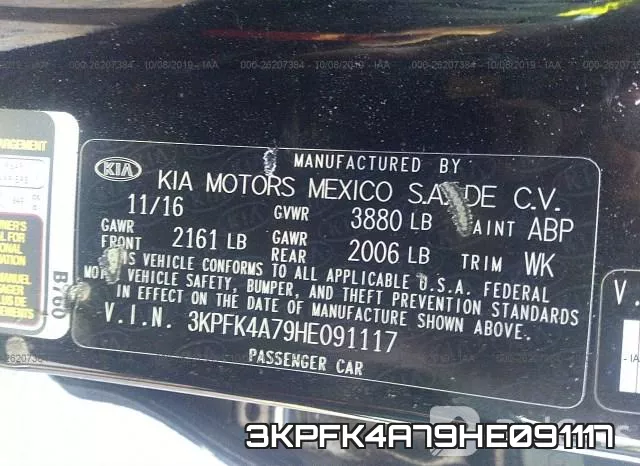 3KPFK4A79HE091117 фото 10